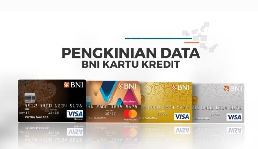 Pengkinian Data BNI Kartu Kredit